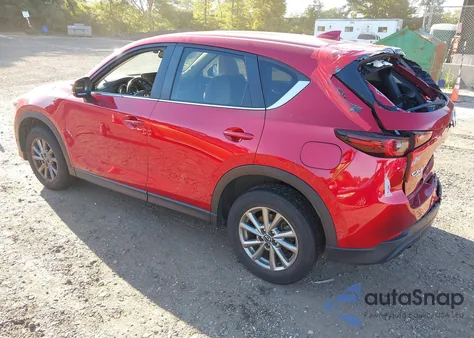 2022 Mazda Cx-5 2.5 S Preferred from USA, damaged, VIN JM3KFBCM6N0596134